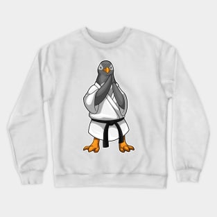 Penguin Karate Martial arts Crewneck Sweatshirt